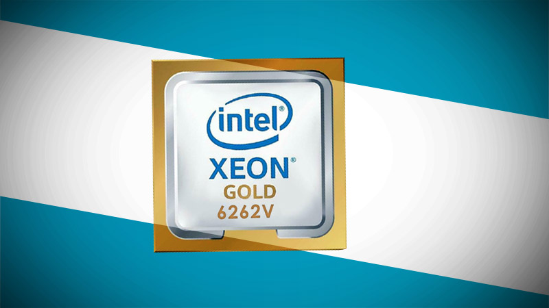 پردازنده سرور Intel Xeon Gold 6262V