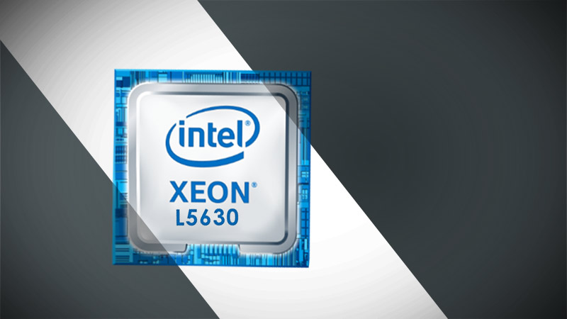 طراحی و ساخت پردازنده سرور اینتل Xeon L5630