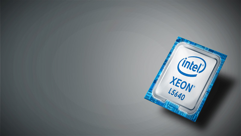 معرفی سی پی یو سرور اینتل Xeon L5640