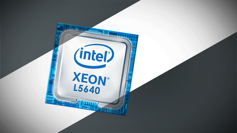 طراحی و ساخت پردازنده سرور اینتل Xeon L5640