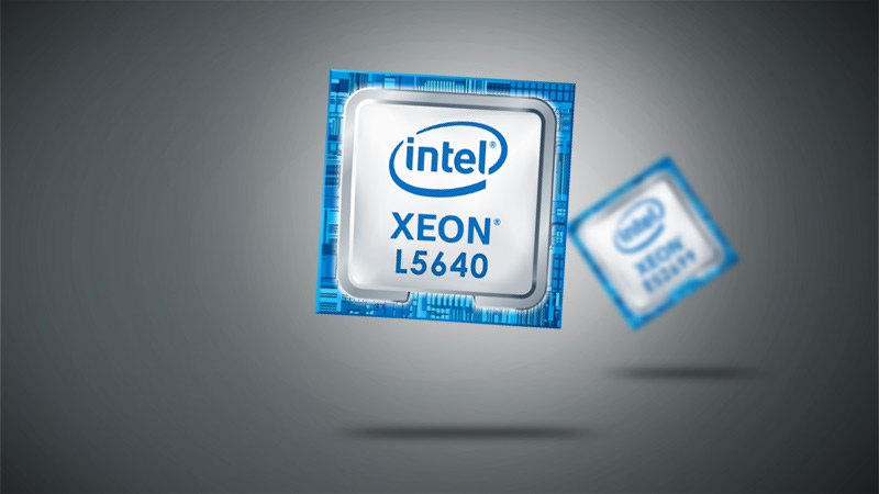 پردازنده سرور Intel Xeon L5640