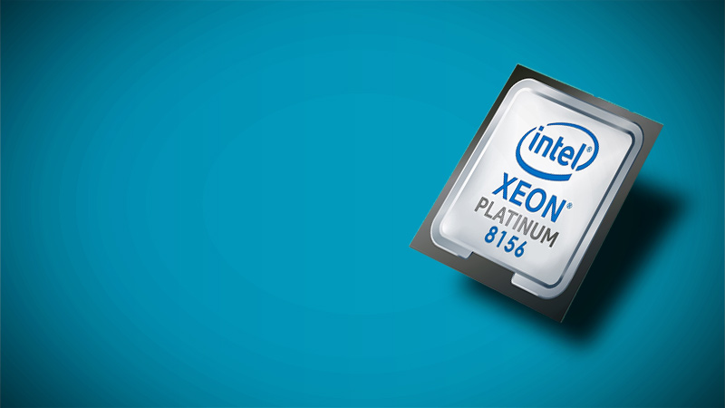 معرفی سی پی یو سرور اینتل Xeon Platinum 8156
