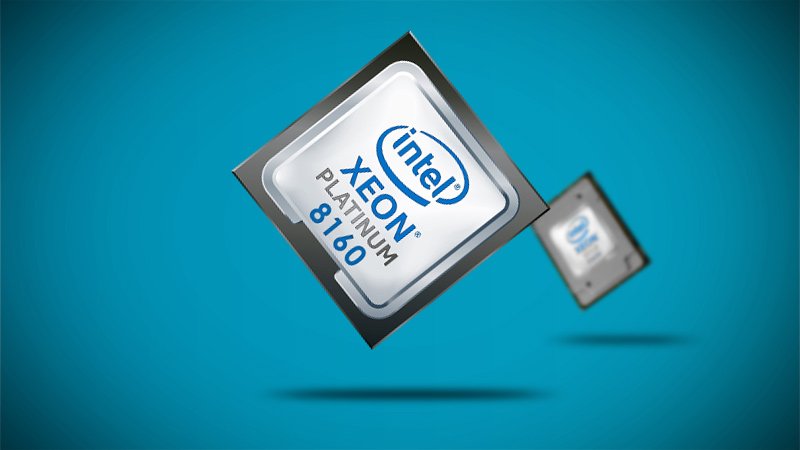 دارای 6 کانال جهت ارتباط با حافظه های رم DDR4