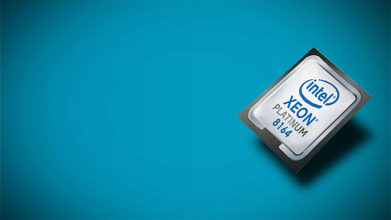 معرفی سی پی یو سرور اینتل Xeon Platinum 8164