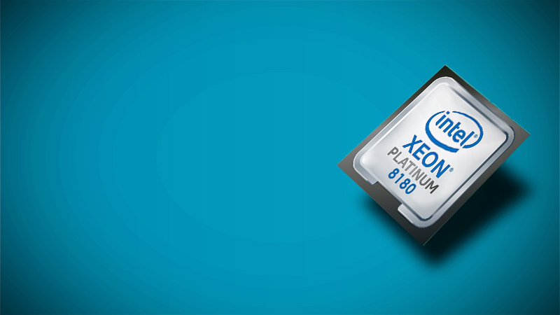 معرفی سی پی یو سرور اینتل Xeon Platinum 8180