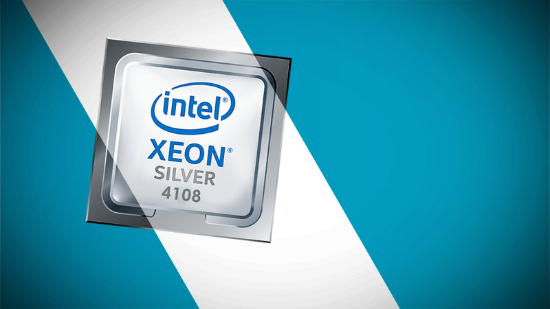 معرفی سی پی یو سرور اینتل Xeon Silver 4108
