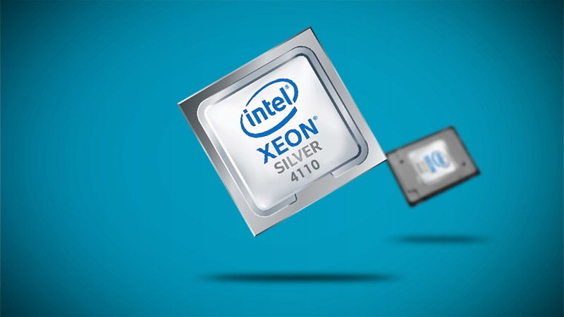 معرفی سی پی یو سرور اینتل Xeon Silver 4110