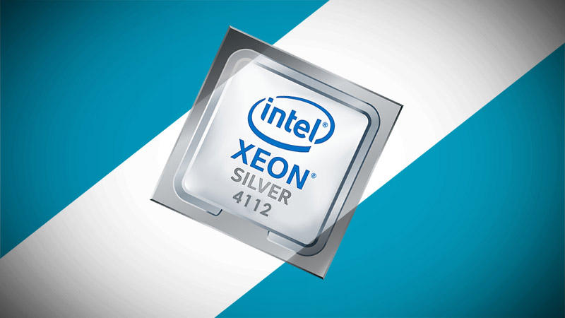 معرفی سی پی یو سرور اینتل Xeon Silver 4112