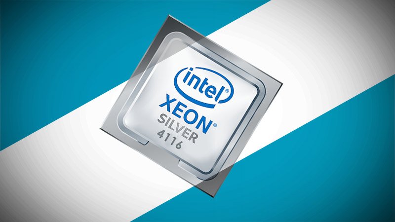معرفی سی پی یو سرور اینتل Xeon Silver 4116