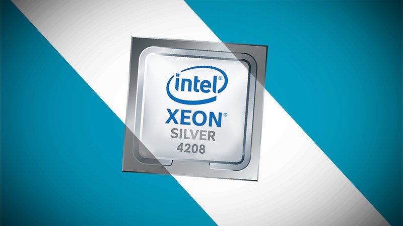 معرفی سی پی یو سرور اینتل Xeon Silver 4208
