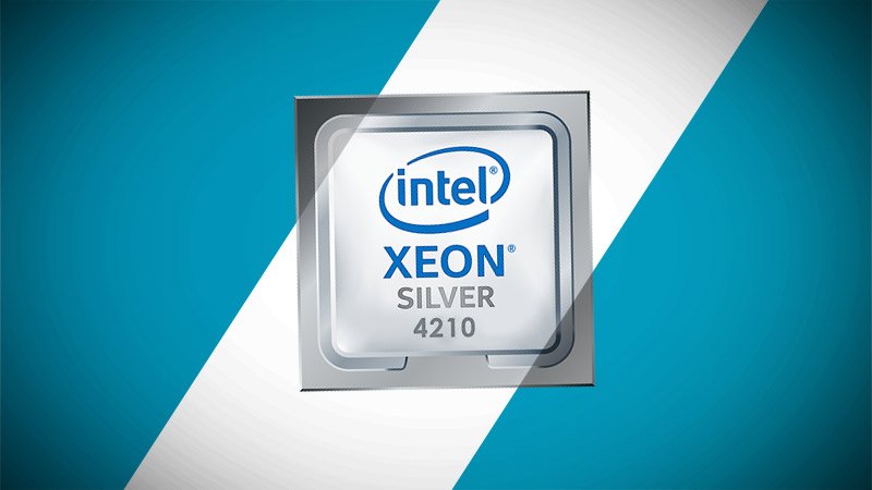 معرفی سی پی یو سرور اینتل Xeon Silver 4210