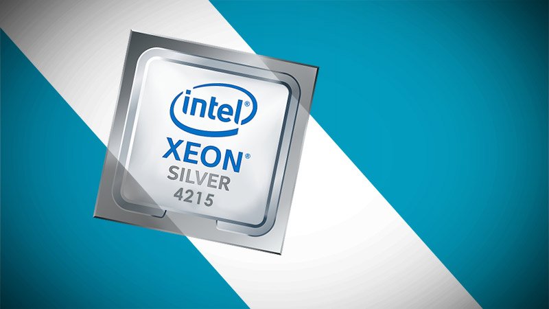 معرفی سی پی یو سرور اینتل Xeon Silver 4215
