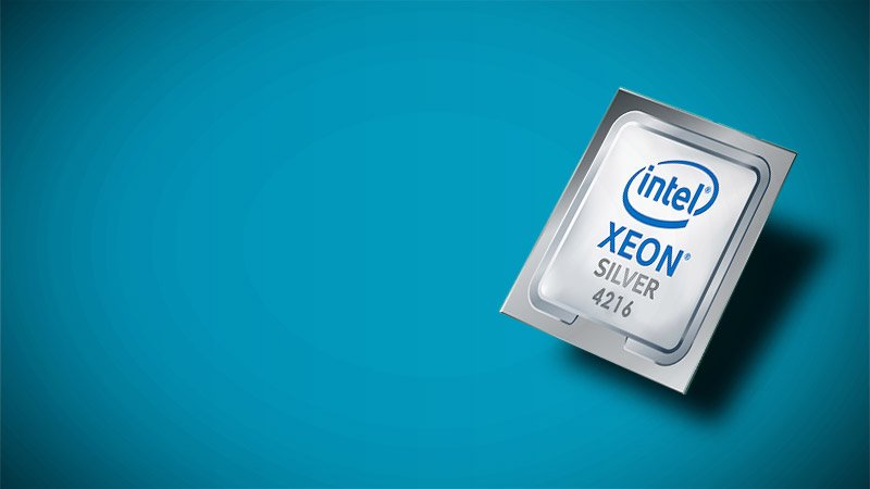 معرفی سی پی یو سرور اینتل Xeon Silver 4216