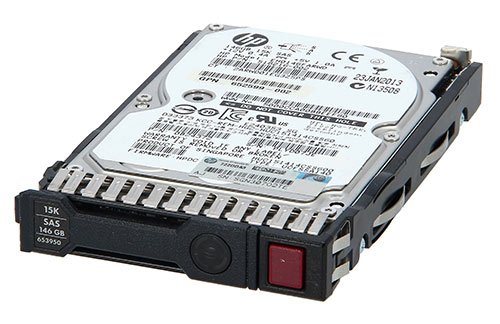 هارد دیسک سرور اچ پی HP 146GB 6G SAS 15K