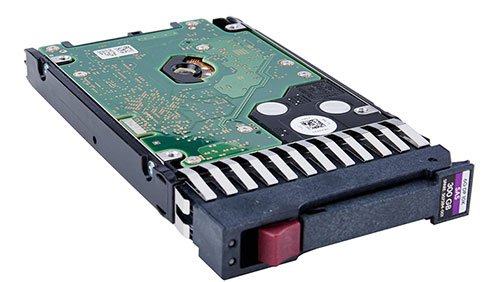 هارد دیسک سرور اچ پی HP 300GB 6G SAS 10K