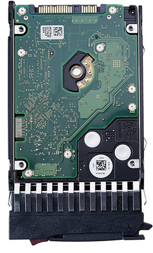 هارد دیسک سرور اچ پی HP 300GB 6G SAS 10K