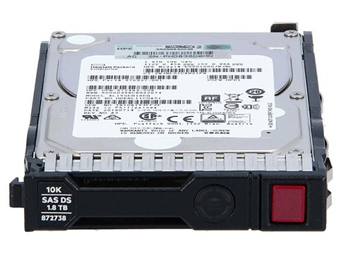 هارد دیسک سرور اچ پی ای HPE 146GB 10k 12G SAS