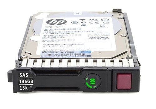 هارد دیسک سرور اچ پی ای HPE 146GB 15k 12G SAS
