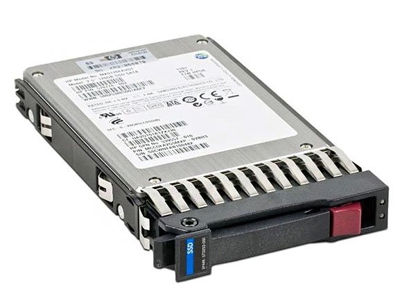 هارد سرور اچ پی ای HPE 80GB 6G SATA SSD