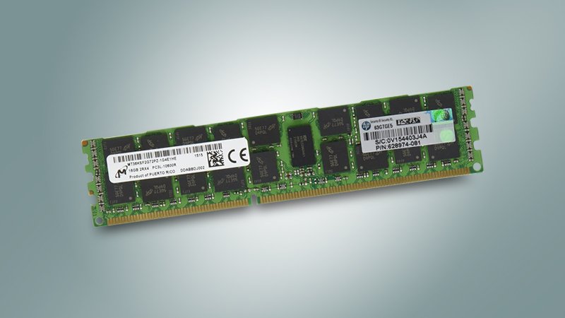 رم سرور اچ پی (HP 16GB (1x16GB) Dual Rank x4 PC3L-10600 (DDR3-1333