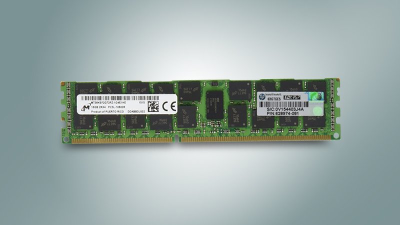 رم سرور اچ پی (HP 16GB (1x16GB) Dual Rank x4 PC3L-10600 (DDR3-1333