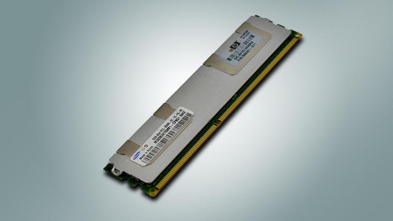 رم سرور اچ پی (HP 16GB (1x16GB) Quad Rank x4 PC3-8500R (DDR3-1066