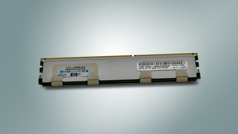 رم سرور اچ پی (HP 16GB (1x16GB) Quad Rank x4 PC3-8500R (DDR3-1066