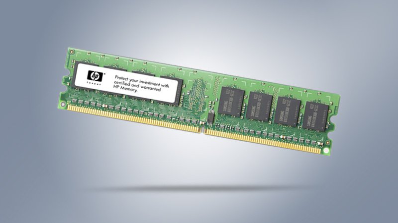 رم سرور اچ پی HP 1GB (1x1GB) Single Rank x8 PC3-10600 DDR3-1333