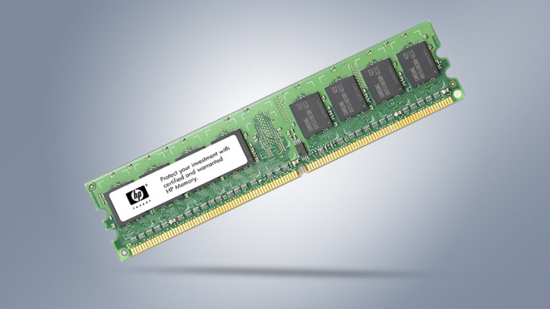 رم سرور اچ پی HP 1GB (1x1GB) Single Rank x8 PC3-10600 DDR3-1333
