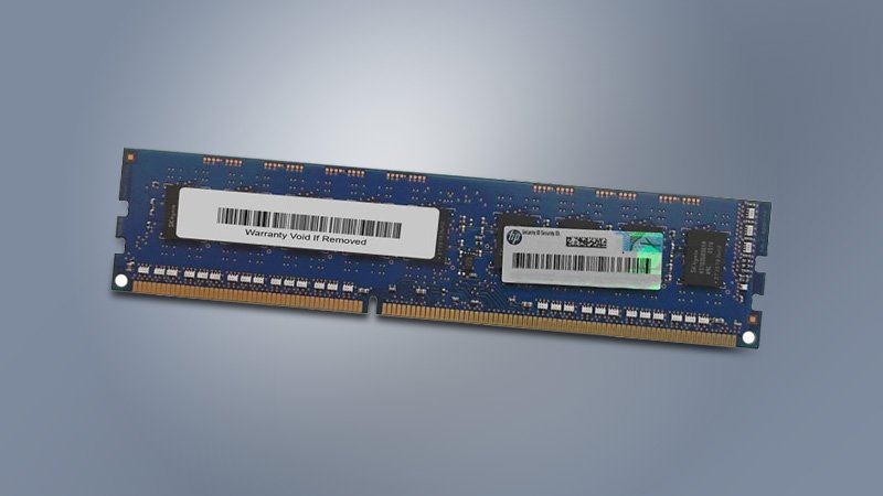 رم سرور اچ پی (HP 4GB (1x4GB) Dual Rank x8 PC3L-10600 (DDR3-1333