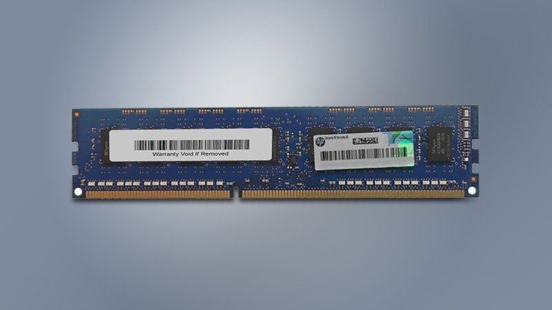رم سرور اچ پی (HP 4GB (1x4GB) Dual Rank x8 PC3L-10600 (DDR3-1333