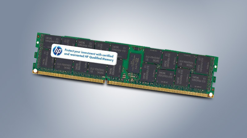 رم سرور اچ پی (HP 4GB (1x4GB) Single Rank x4 PC3L-10600 (DDR3-1333