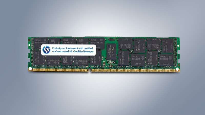 رم سرور اچ پی (HP 4GB (1x4GB) Single Rank x4 PC3L-10600 (DDR3-1333