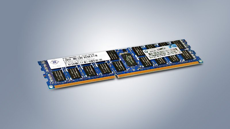 رم سرور اچ پی (HP 8GB (1x8GB) Dual Rank x4 PC3-10600 (DDR3-1333