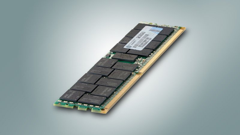 رم سرور اچ پی (HP 8GB (1x8GB) Dual Rank x4 PC3L-10600R (DDR3-1333