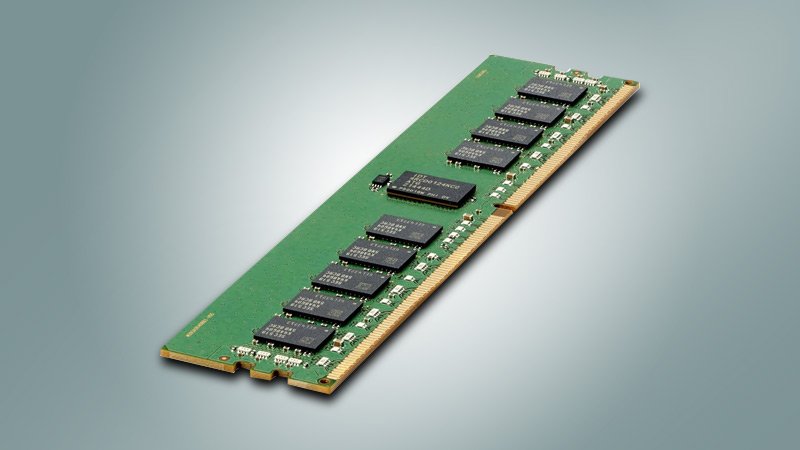 رم سرور اچ پی ای HPE 16GB (1x16GB) Single Rank x4 DDR4-2400
