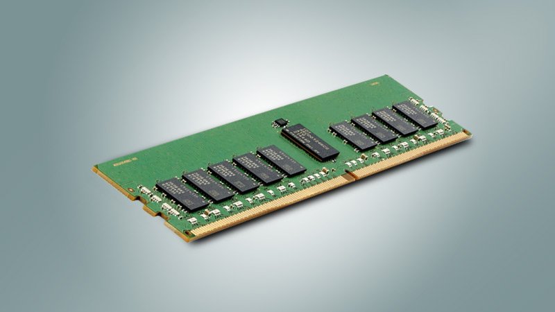 رم سرور اچ پی ای HPE 16GB (1x16GB) Single Rank x4 DDR4-2400