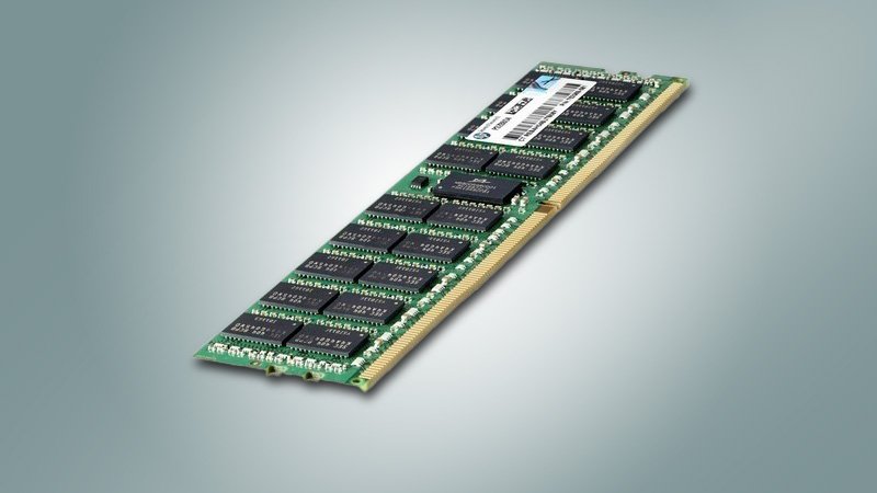 رم سرور اچ پی ای HPE 16GB (1x16GB) Single Rank x4 DDR4-2666