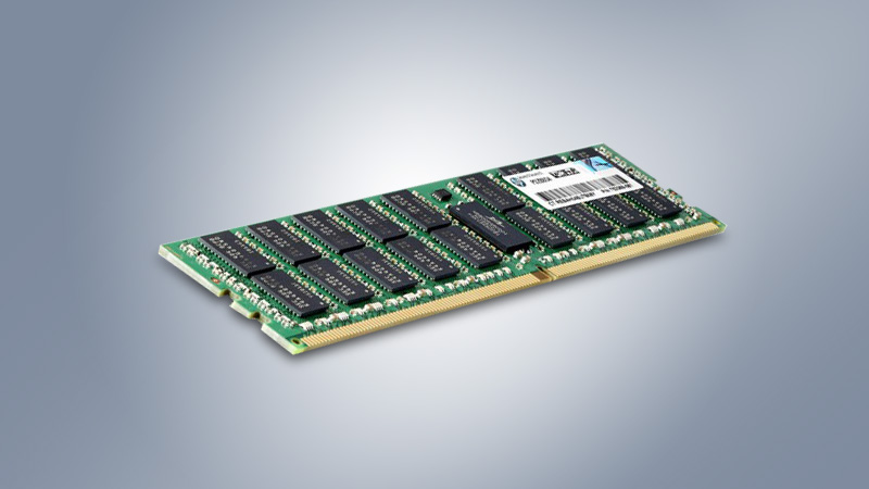 رم سرور اچ پی ای HPE 32GB (1x32GB) Dual Rank x4 DDR4-2400