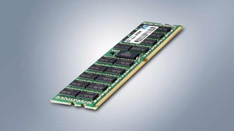 رم سرور اچ پی ای HPE 32GB (1x32GB) Quad Rank x4 DDR4-2133