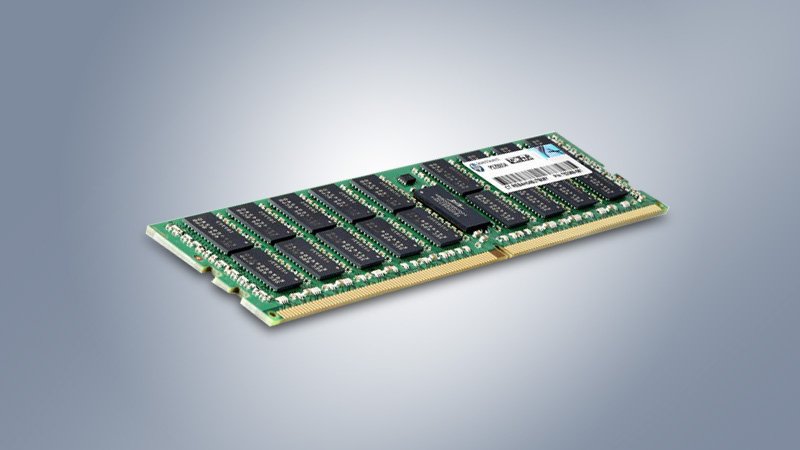 رم سرور اچ پی ای HPE 32GB (1x32GB) Quad Rank x4 DDR4-2133