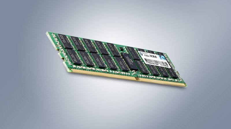 رم سرور اچ پی ای HPE 64GB (1x64GB) Quad Rank x4 DDR4-2133