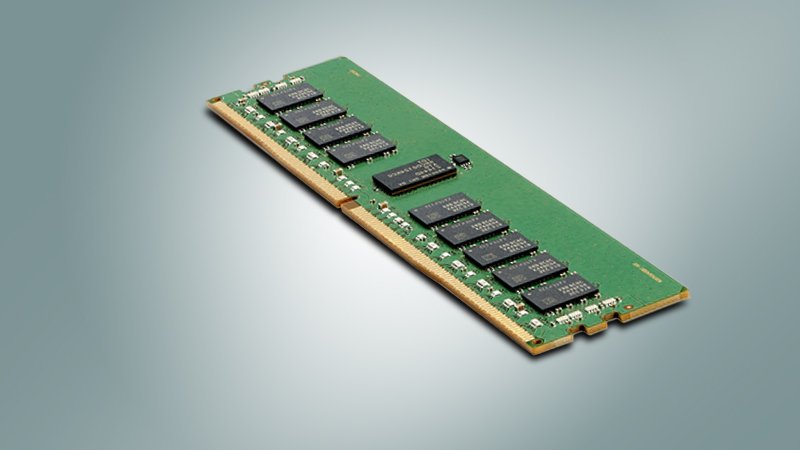 رم سرور اچ پی ای HPE 64GB (1x64GB) Quad Rank x4 DDR4-2666