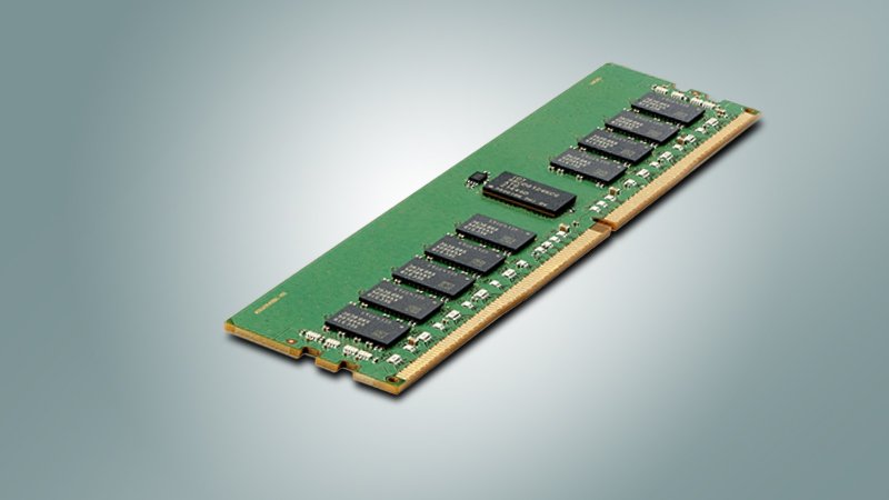 رم سرور اچ پی ای HPE 64GB (1x64GB) Quad Rank x4 DDR4-2666