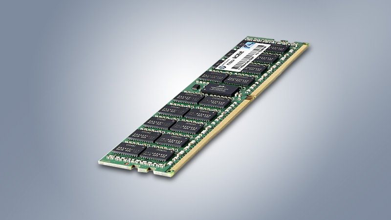 رم سرور اچ پی ای HPE 8GB (1x8GB) Single Rank x8 DDR4-2400