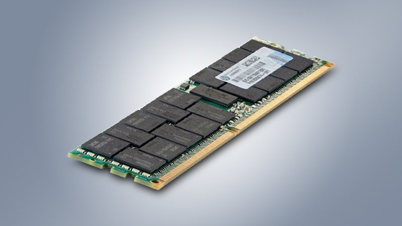 رم سرور اچ پی ای HPE 8GB (8GB) Single Rank x4 DDR4-2133