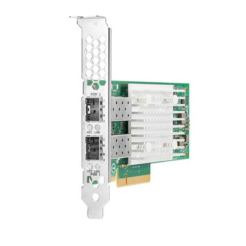 کارت شبکه سرور اچ پی ای HPE 10Gb 2-port 521T