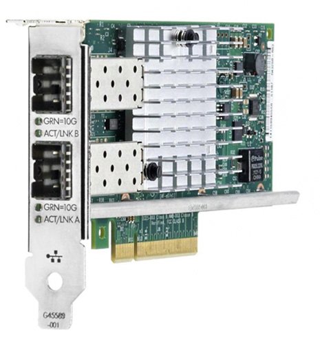 کارت شبکه سرور اچ پی ای +HPE 10Gb 2-port 560SFP