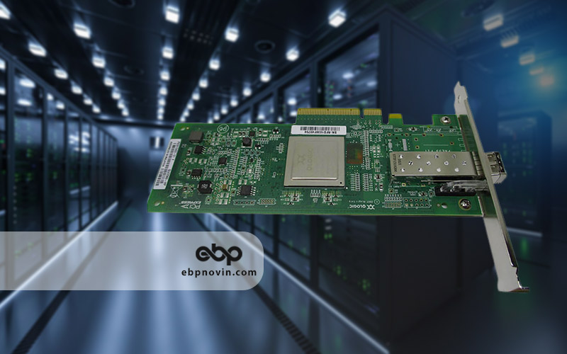 معرفی کارت شبکه اچ پی HP 81Q 8Gb 1-port PCIe AK344A