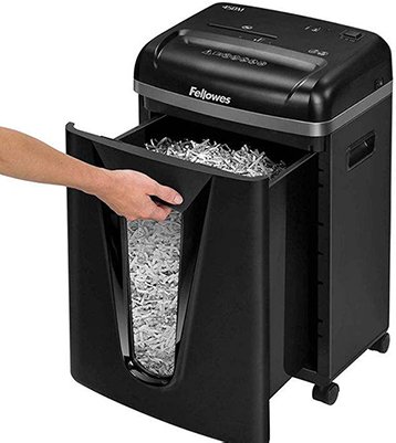 طراحی و کیفیت کاغذ خردکن فلوز Microshred 450M